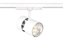 ARIC 56020 - Ninety Dali - Proj. Rail 3 All.023 Blanc, Angle 30°, Led Intég. 39W 3000K 3500Lm