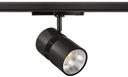 ARIC 56025 - Ninety Dali - Proj. Rail 3 All.023, Noir, Angle 30°, Led Intég. 39W 4000K 3500Lm