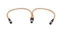 ARIC 5666 - Câble De Prolongation 6M Pour Gammes Eyeleds Indoor, Power Eye Et Coloreye Cs