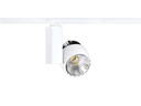 ARIC 50174 - Ikar 023 - Proj. Rail 3 All.023, Blanc, Angle 65°, Led Intég. 42W 3000K 3800Lm