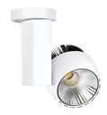 ARIC 50187 - Ikar 01 - Proj. S/Patère, Blanc, Angle 36°, Led Intég. 42W 4000K 3800Lm