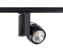 ARIC 50324 - Ikar 023 - Proj. Rail 3 All.023, Noir, Angle 65°, Led Intég. 42W 3000K 3800Lm