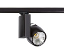 ARIC 50327 - Ikar 029 - Proj. Rail 1 All.029, Noir, Angle 36°, Led Intég. 42W 4000K 3800Lm