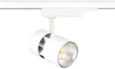 ARIC 50580 - Ninety - Proj. Rail 1 All.029, Blanc, Angle 60°, Led Intég. 39W 3000K 3700Lm