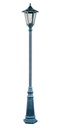 ARIC 3063 - Monaco - Lant.+Mat Ip43 Ik02, Vert, E27 100W Max., Lpe Non Incl., Haut.1,91M
