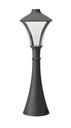 ARIC 50296 - Morphis - Borne Extérieure Ip65 Ik08 Led 33W 3000K 1700Lm