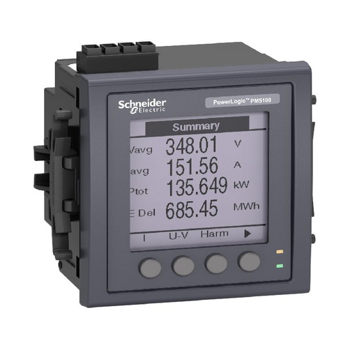 [SCHMETSEPM5110] PowerLogic - centrale de mesure - PM5110 - Modbus METSEPM5110