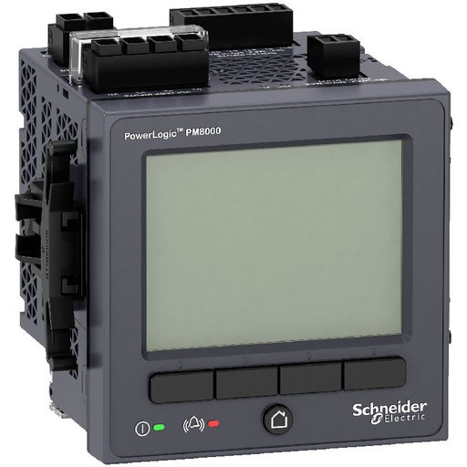 [SCHMETSEPM8210] PowerLogic PM8000 - centrale mesure - écran intégr METSEPM8210