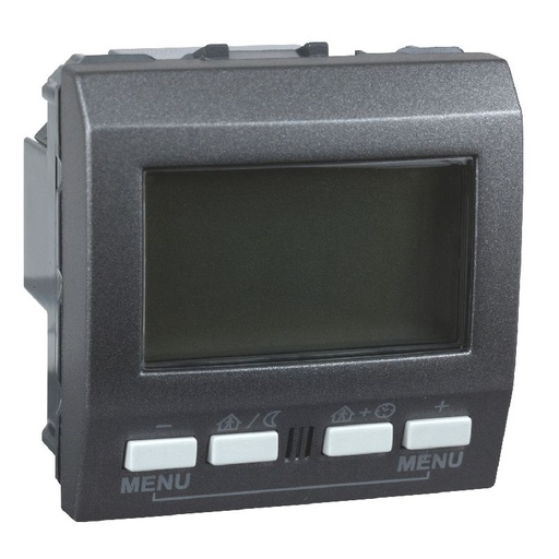 [SCHMGU3.534.12] Unica KNX - contrôleur de température - graphite MGU3.534.12