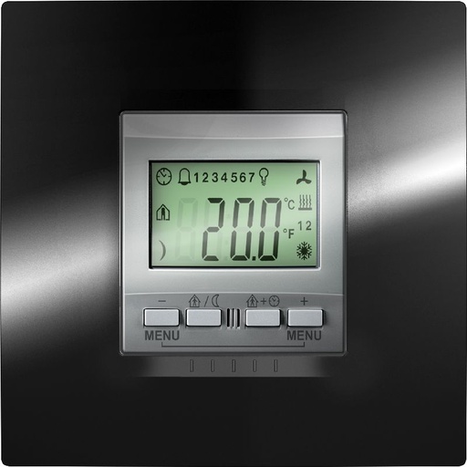 [SCHMGU3.534.30] Unica KNX - contrôleur de température - aluminium MGU3.534.30