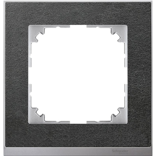 [SCHMTN4010-3669] System M - M-pure decor cadre simple ardoise MTN4010-3669