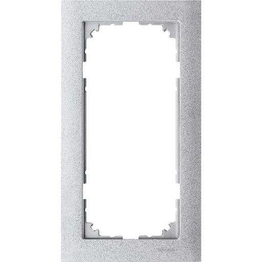 [SCHMTN4025-3660] System M - M-pure cadre prise rasoir aluminium MTN4025-3660