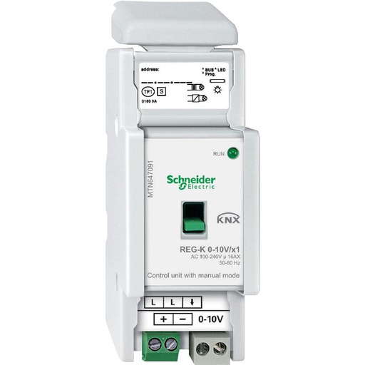 [SCHMTN647091] KNX - actionneur pour interfaces 1-10 V - 1 sortie MTN647091
