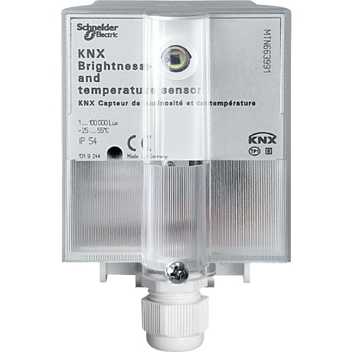 [SCHMTN663991] KNX - capteur thermique et de luminosité KNX MTN663991