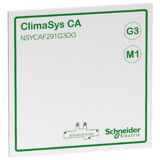 [SCHNSYCAF223G3DG] ClimaSys SVS - Smart filtre G3 découpe 223x223mm NSYCAF223G3DG