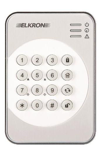 [ELKKP600] Clavier Radio Elkron KP600