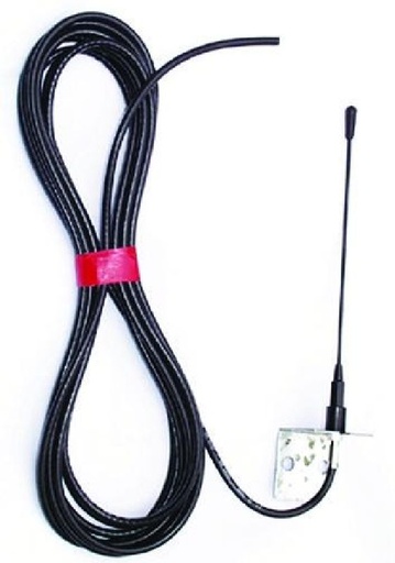 [URMANT/868] Antenne Stilus 868.3 Mhz Cable 2.4M Urmet ANT/868