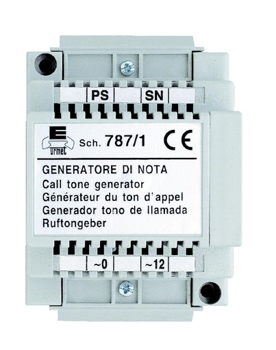 [URM787/1] Generateur Appel Electronique Urmet 787/1