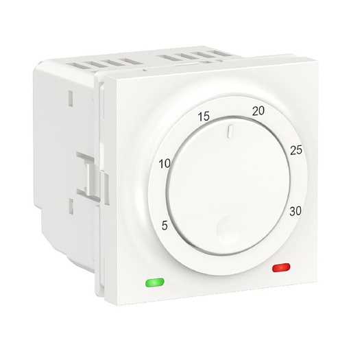 [SCHNU350118] Unica - thermostat chauffage / climatisation - 8A NU350118