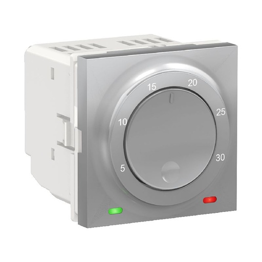 [SCHNU350130] Unica - thermostat chauffage / climatisation - 8A NU350130