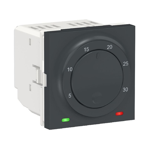 [SCHNU350154] Unica - thermostat chauffage / climatisation - 8A NU350154