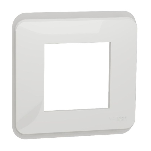 [SCHNU400218] Unica Pro - plaque de finition - Blanc - 1 poste NU400218