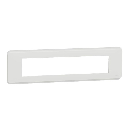 [SCHNU411018] Unica Pro - plaque de finition - Blanc - 10 module NU411018