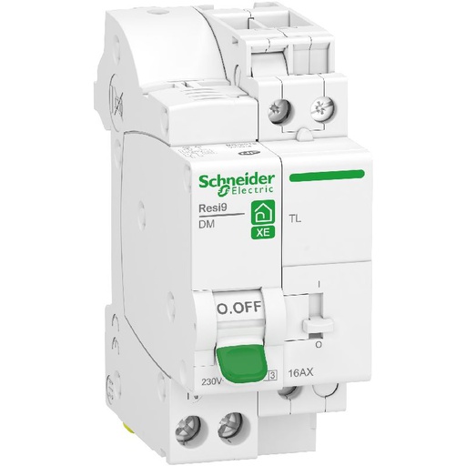 [SCHR9ECL616] Resi9 XE - combiné disj+télérupteur - 1P+N - 16A - R9ECL616