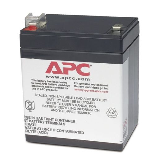 [SCHRBC46] Cartouche de batterie de rechange APC #46 RBC46