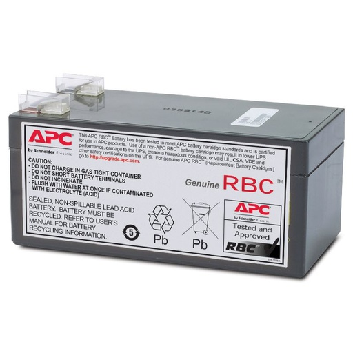 [SCHRBC47] Cartouche de batterie de rechange APC #47 RBC47