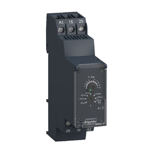 [SCHRE22R2QEMT] Harmony Time RE22 - relais tempo - 2OF - Qe - 30s RE22R2QEMT