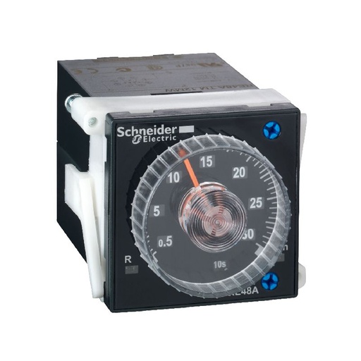 [SCHRE48ATM12MW] Harmony Time - relais temporisé travail - 0,02s.. RE48ATM12MW