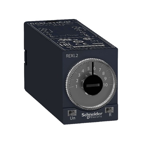 [SCHREXL2TMP7] Harmony Time - relais temporisé travail - 0,1s..10 REXL2TMP7