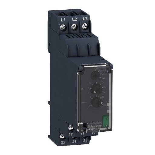[SCHRM22TA31] Harmony Control RM22 - relais contrôle de phases - RM22TA31