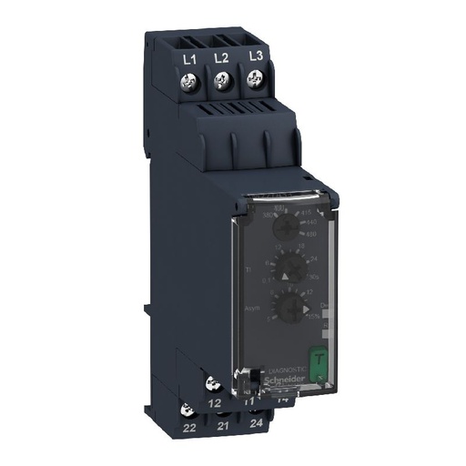 [SCHRM22TA33] Harmony Control RM22 - relais contrôle de phases - RM22TA33