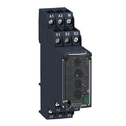 [SCHRM22UA31MR] Harmony Control RM22 - relais sur/sous-tension - 5 RM22UA31MR