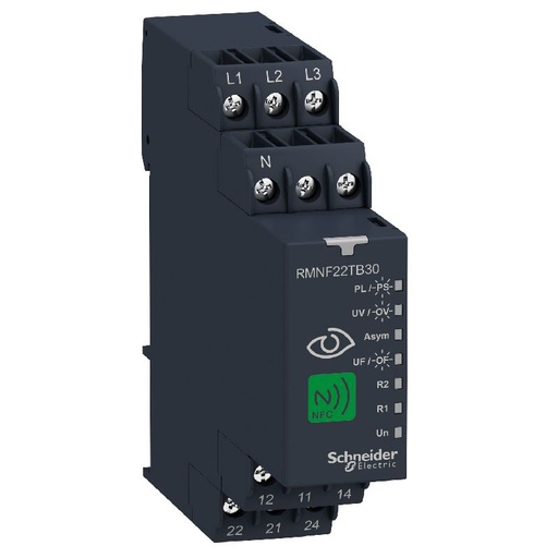 [SCHRMNF22TB30] NFC CONTROL RELAY 3-PHASES NFC CONTROL 3-PHASES MU RMNF22TB30