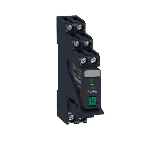 [SCHRXG22BDPV] Zelio Relay RXG - relais embroc monté sur embase - RXG22BDPV