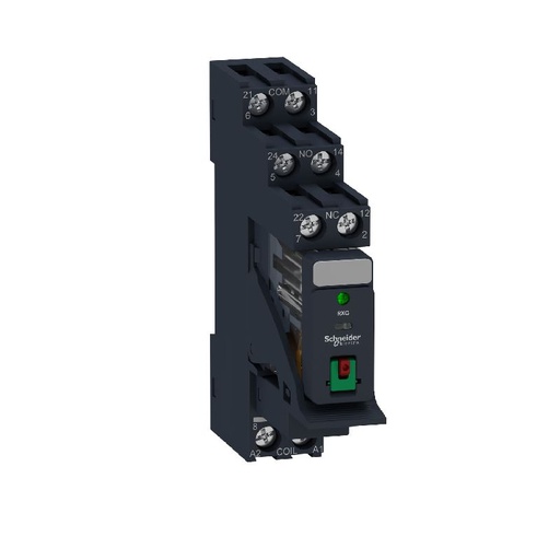 [SCHRXG22P7PV] Zelio Relay RXG - relais embroc monté sur embase - RXG22P7PV