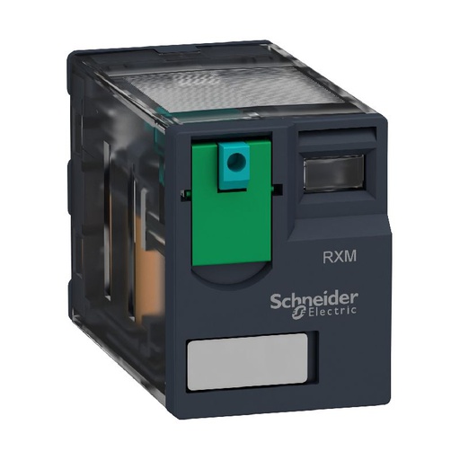 [SCHRXM2AB1BD] Zelio Relay RXM - relais miniature - embrochable - RXM2AB1BD
