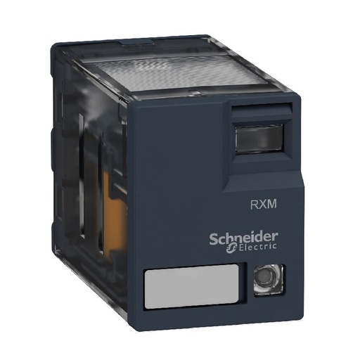 [SCHRXM2AB3BD] Zelio Relay RXM - relais miniature - embrochable - RXM2AB3BD