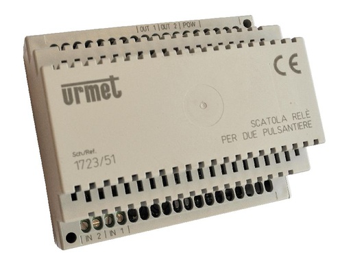 [URM1723/51] Interface 2 Plaques + Booster Urmet 1723/51