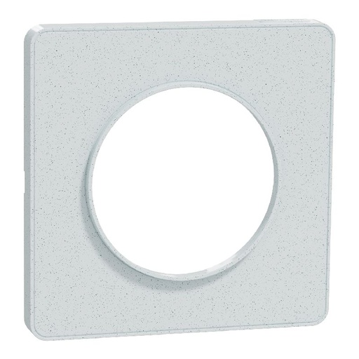 [SCHS510802] Odace Touch - plaque de finition 1 poste - Blanc R S510802