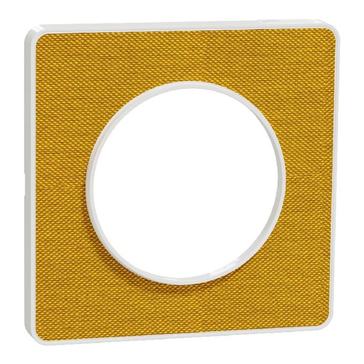 [SCHS520802KY] Odace Touch - Plaque de finition Kvadrat 1 poste - S520802KY