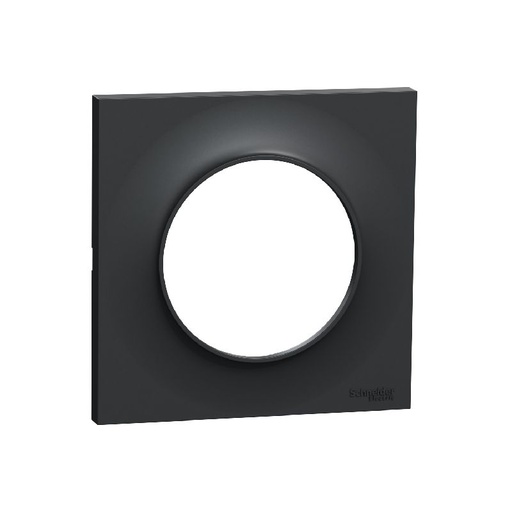 [SCHS540702] Odace Styl, plaque Anthracite 1 poste S540702
