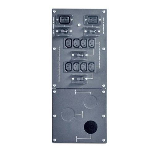 [SCHSBP10KRMI4U] APC, By Pass externe 230V 100A Hardwire input IEC- SBP10KRMI4U