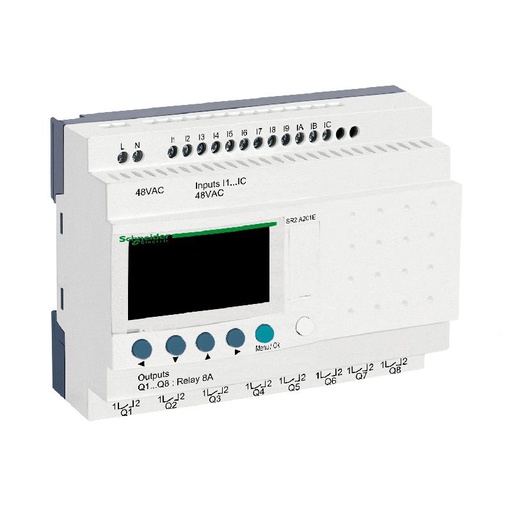[SCHSR2A201E] Zelio Logic - relais intelligent compact - 20 E/S SR2A201E
