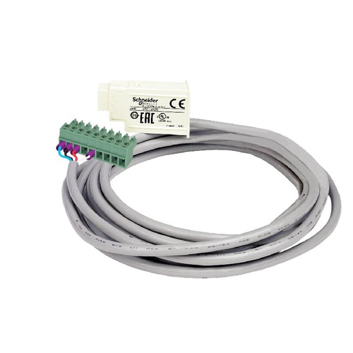 [SCHSR2CBL09] Zelio Logic - Cable serie pour connexio n ml /ihm SR2CBL09