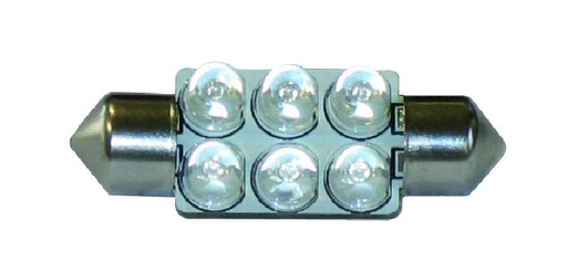 [URM6368] Blister De 2 Navettes Leds Bleues Urmet 6368