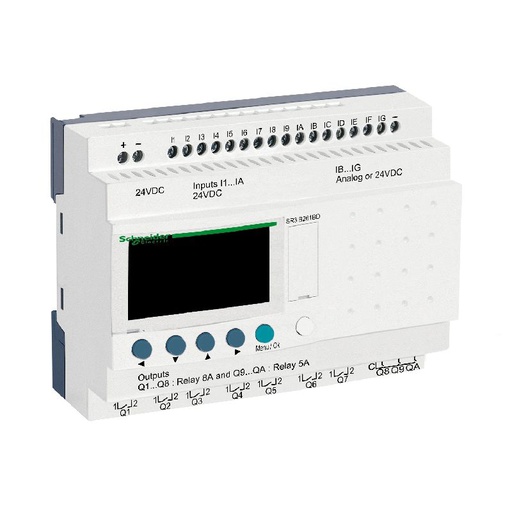 [SCHSR3B261BD] Zelio Logic - relais intelligent modul.- 26 E/S - SR3B261BD